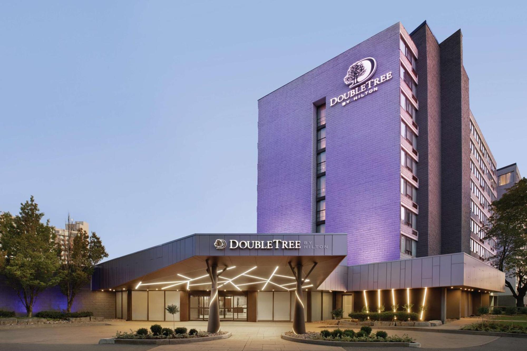 Doubletree By Hilton Hotel Toronto Airport West Mississauga Ngoại thất bức ảnh